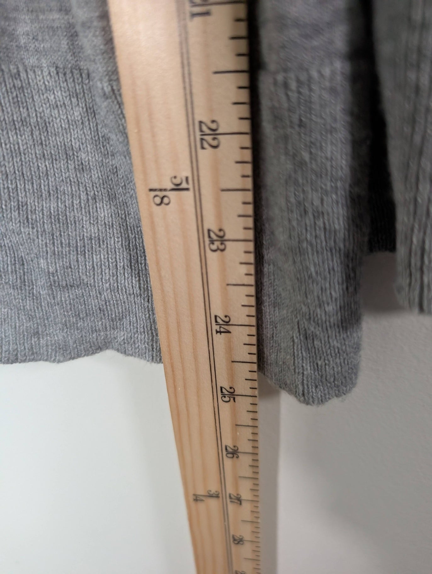 Banana Republic grey cardigan - XL