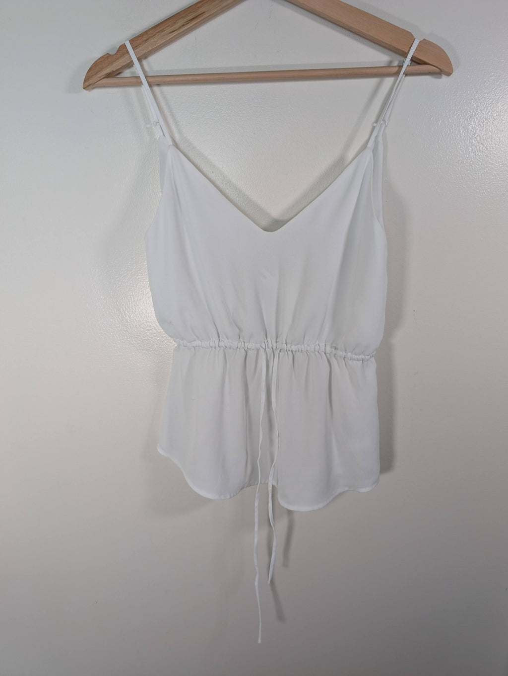 Babaton white blouse - appears small