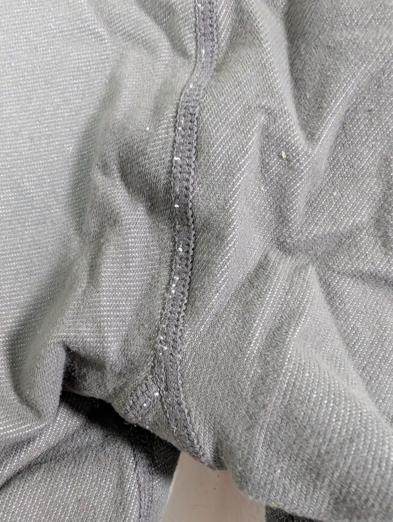 Lululemon green crop leggings - SZ 8