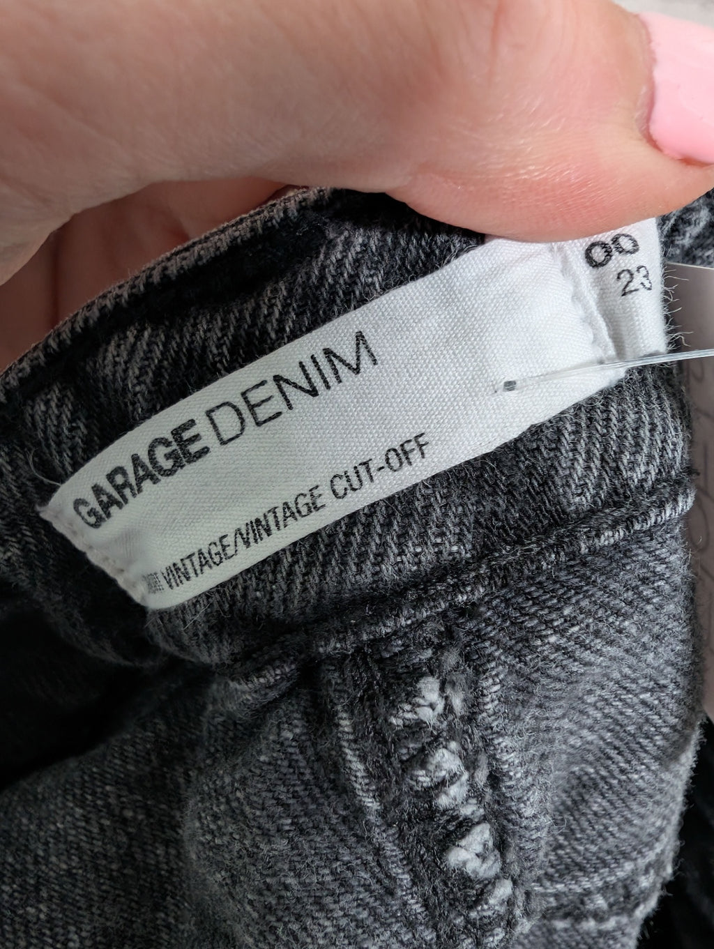 Garage Denim shorts - 23