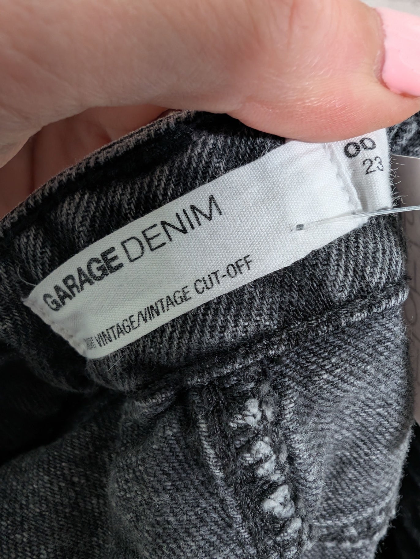 Garage Denim shorts - 23