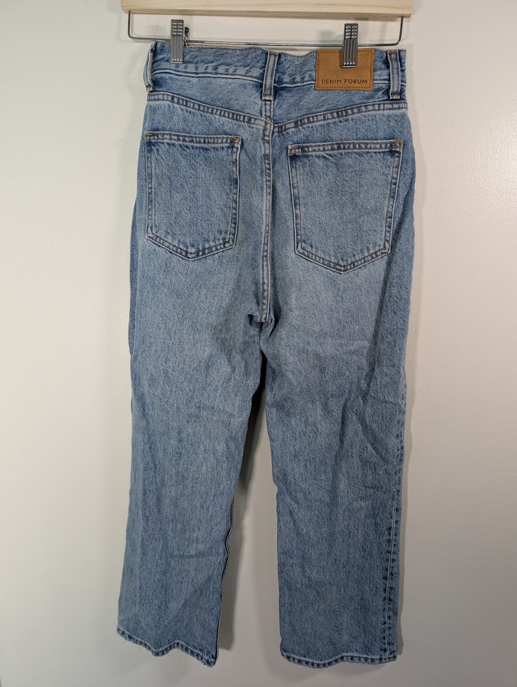 Denim Forum the pin-up super high straight - SZ 25