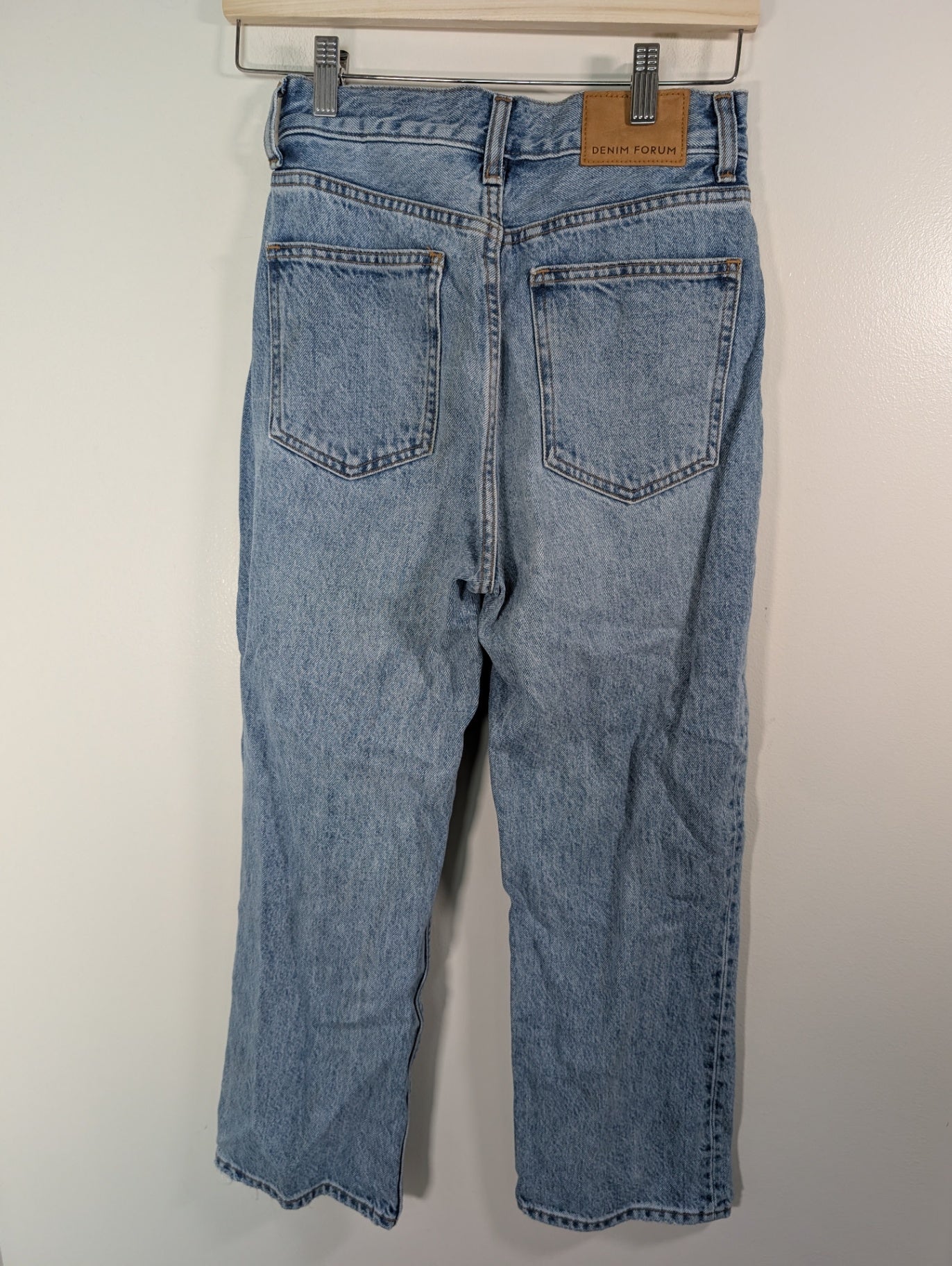 Denim Forum the pin-up super high straight - SZ 25