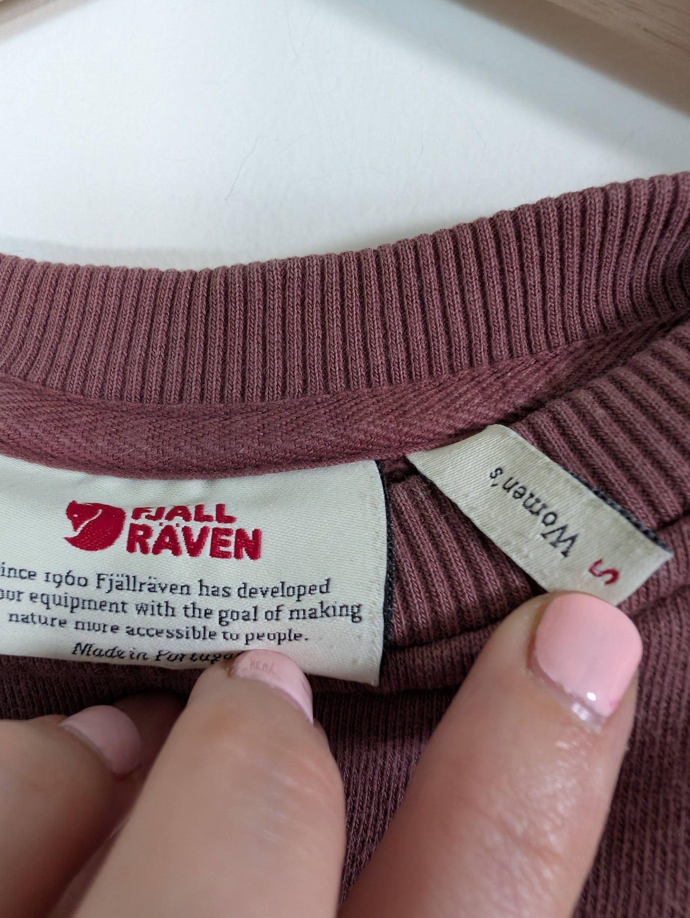 Fjällräven crewneck - S