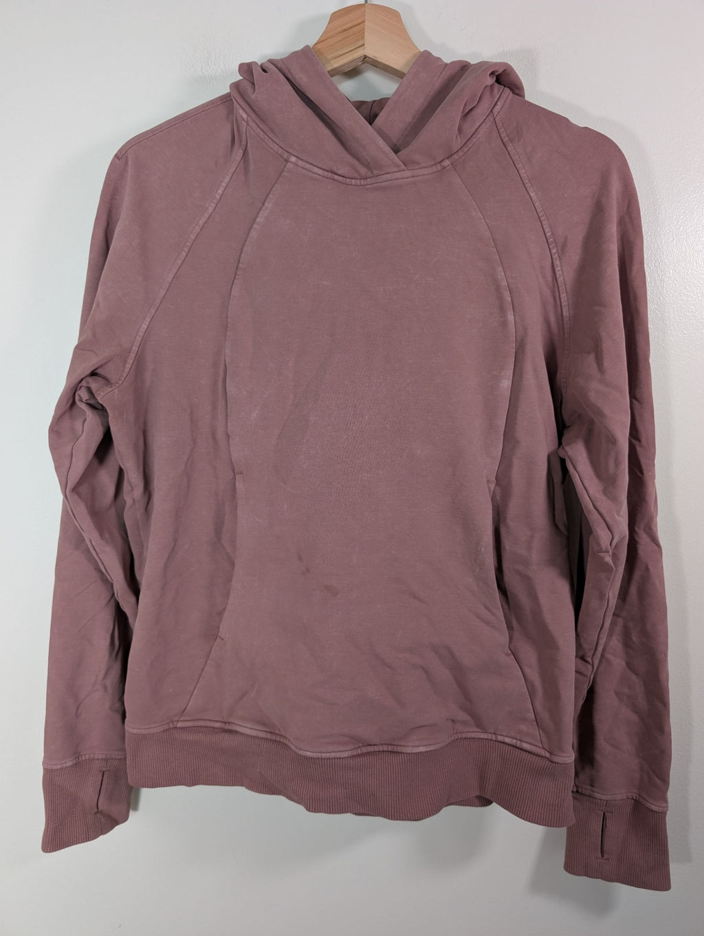 Lululemon scuba pullover - SZ 6
