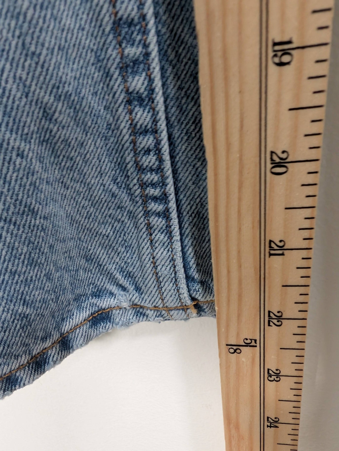 Denim Forum the pin-up super high straight - SZ 25
