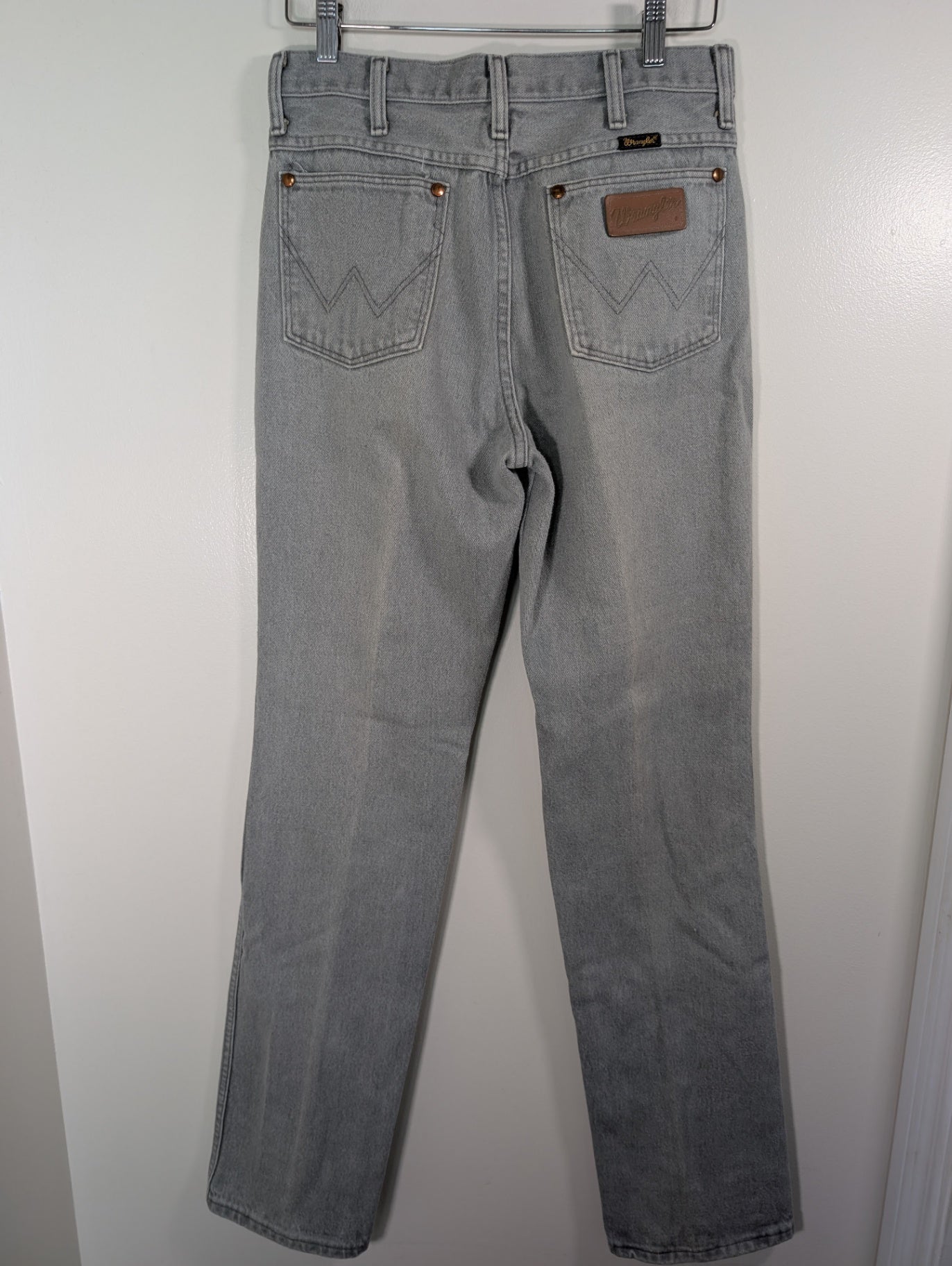 Wrangler grey jeans - 31
