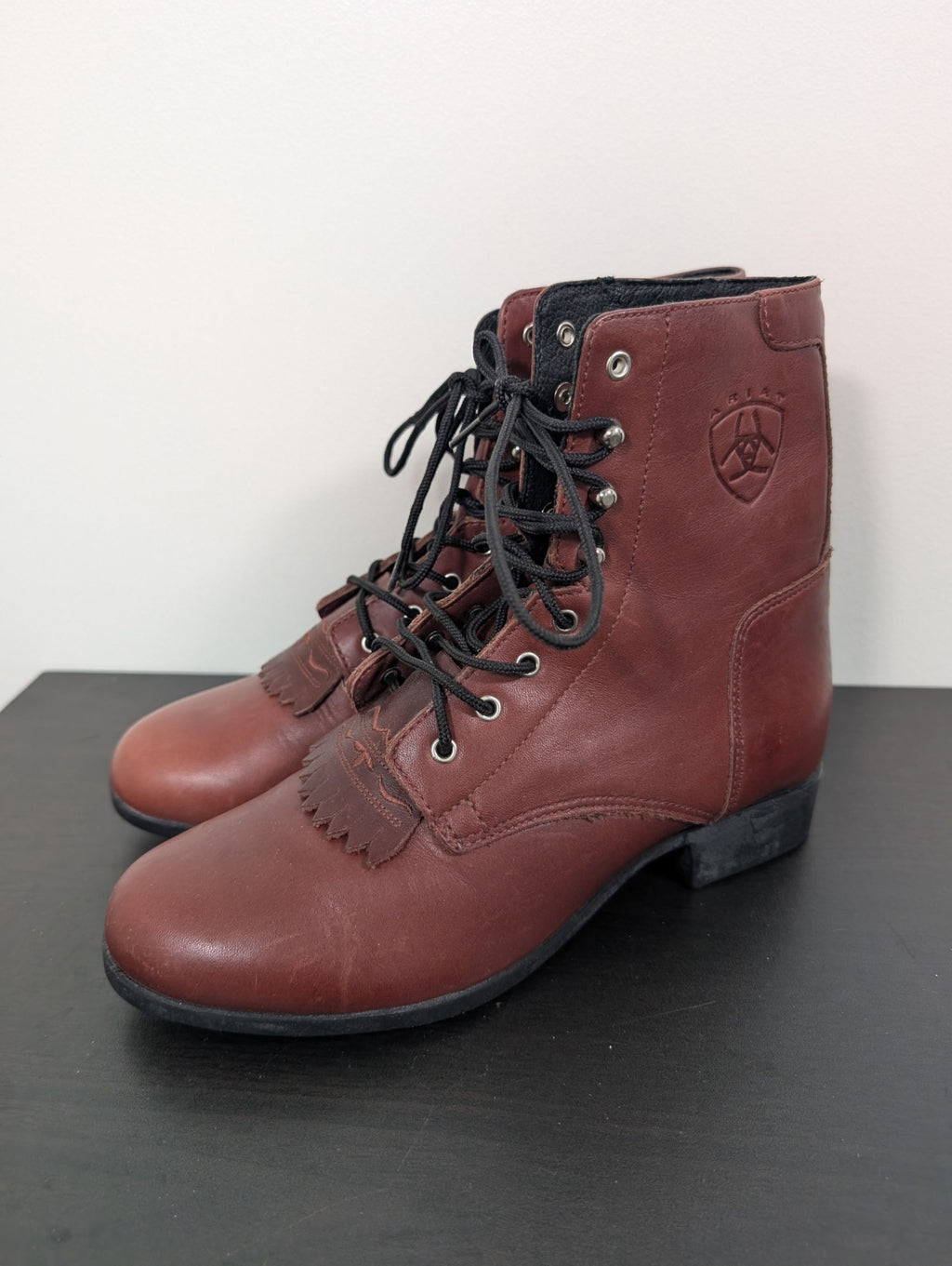 Ariat heritage lacer II boots - SZ 7.5