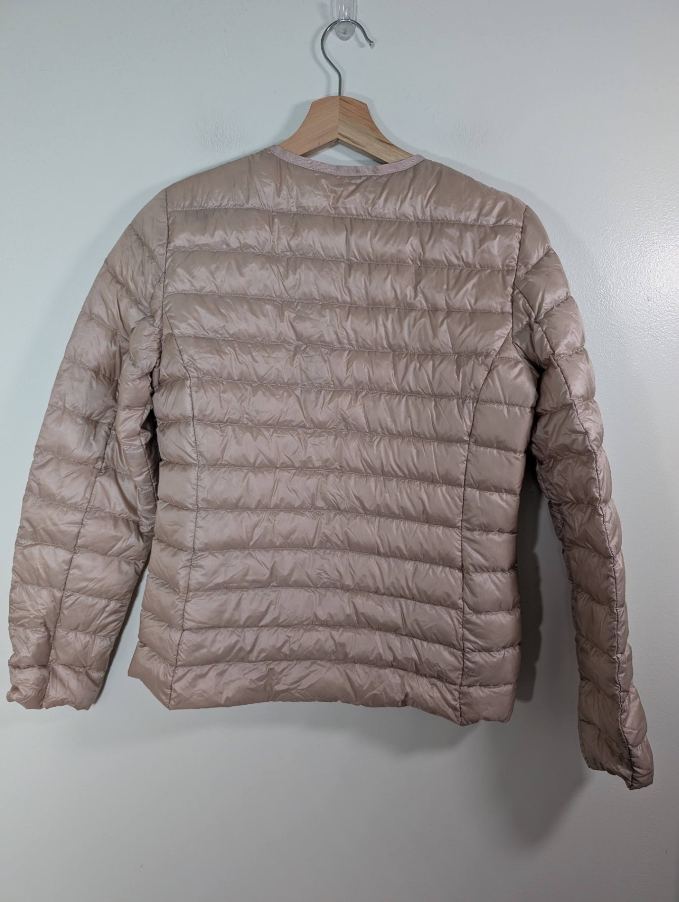 Wilfred goose down puffer - S
