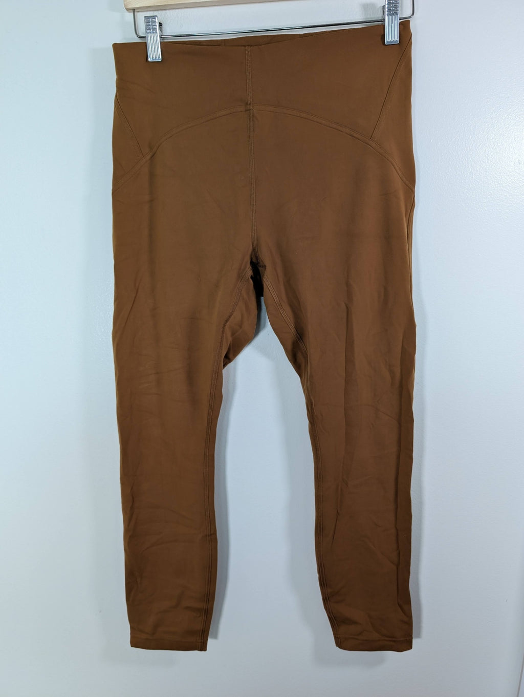 Lululemon brown leggings- 10