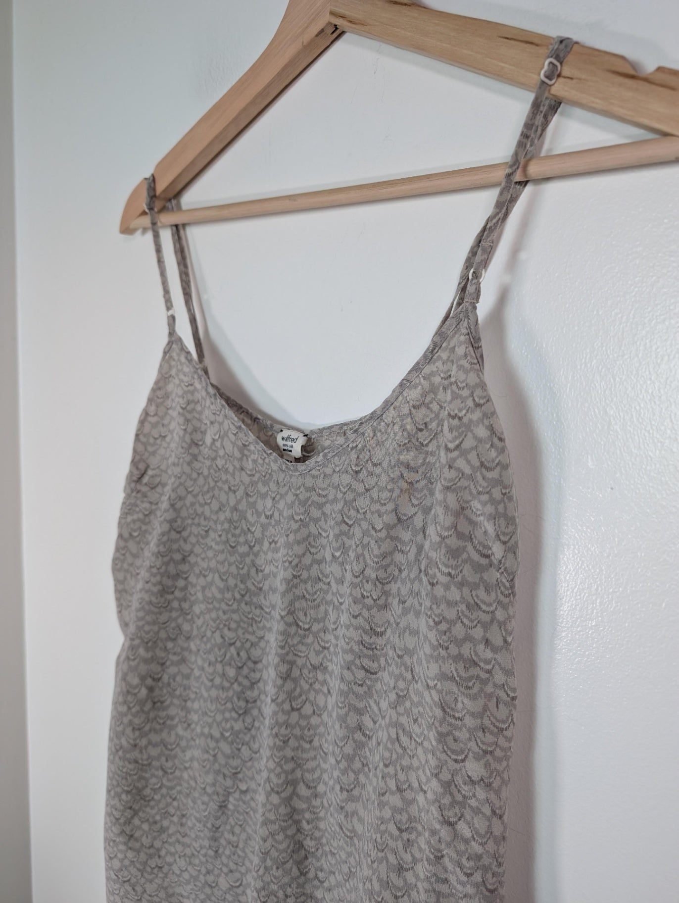 Wilfred silk blouse - M