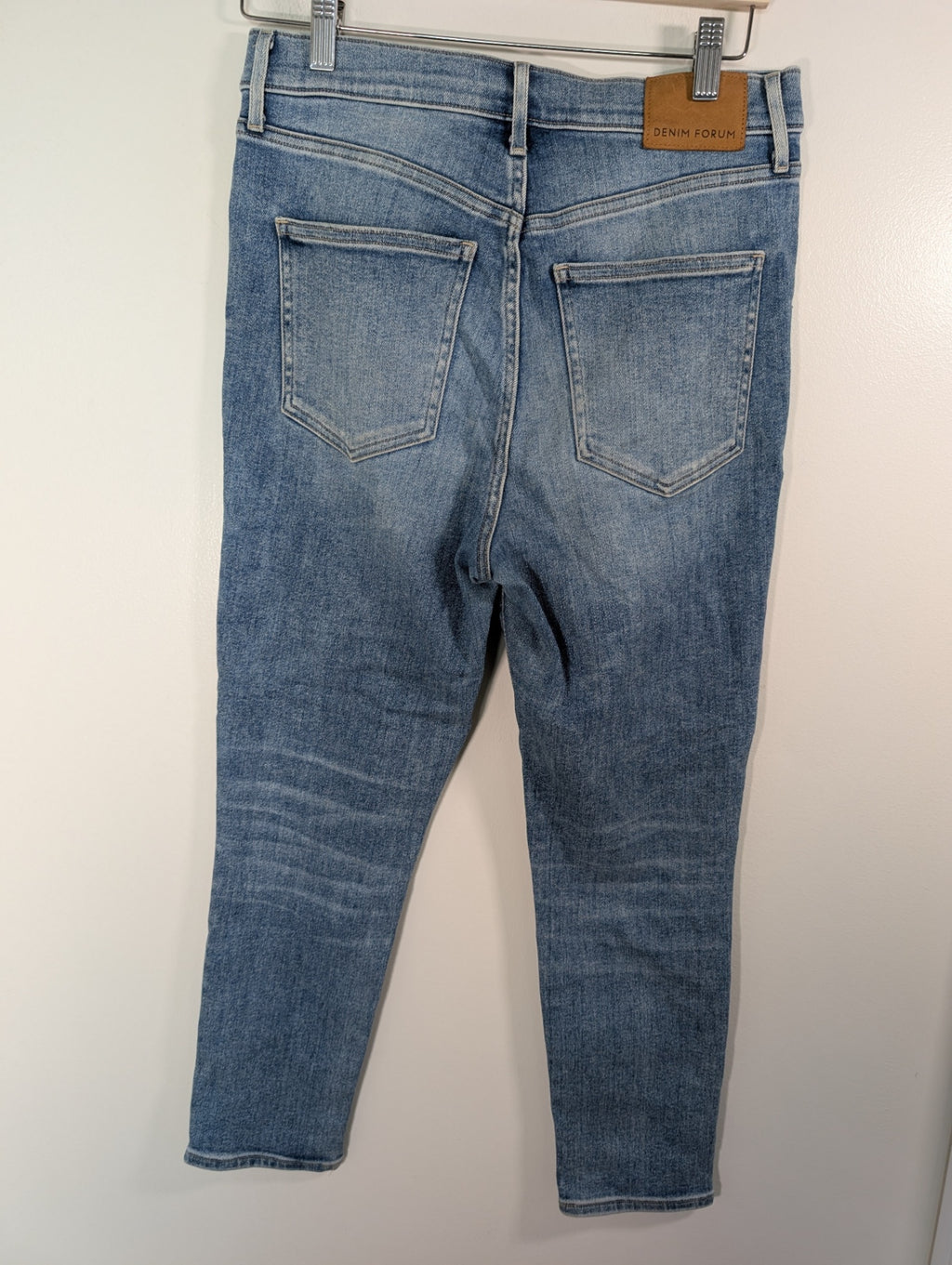 Denim Forum the lola high rise skinny crop - sz 30