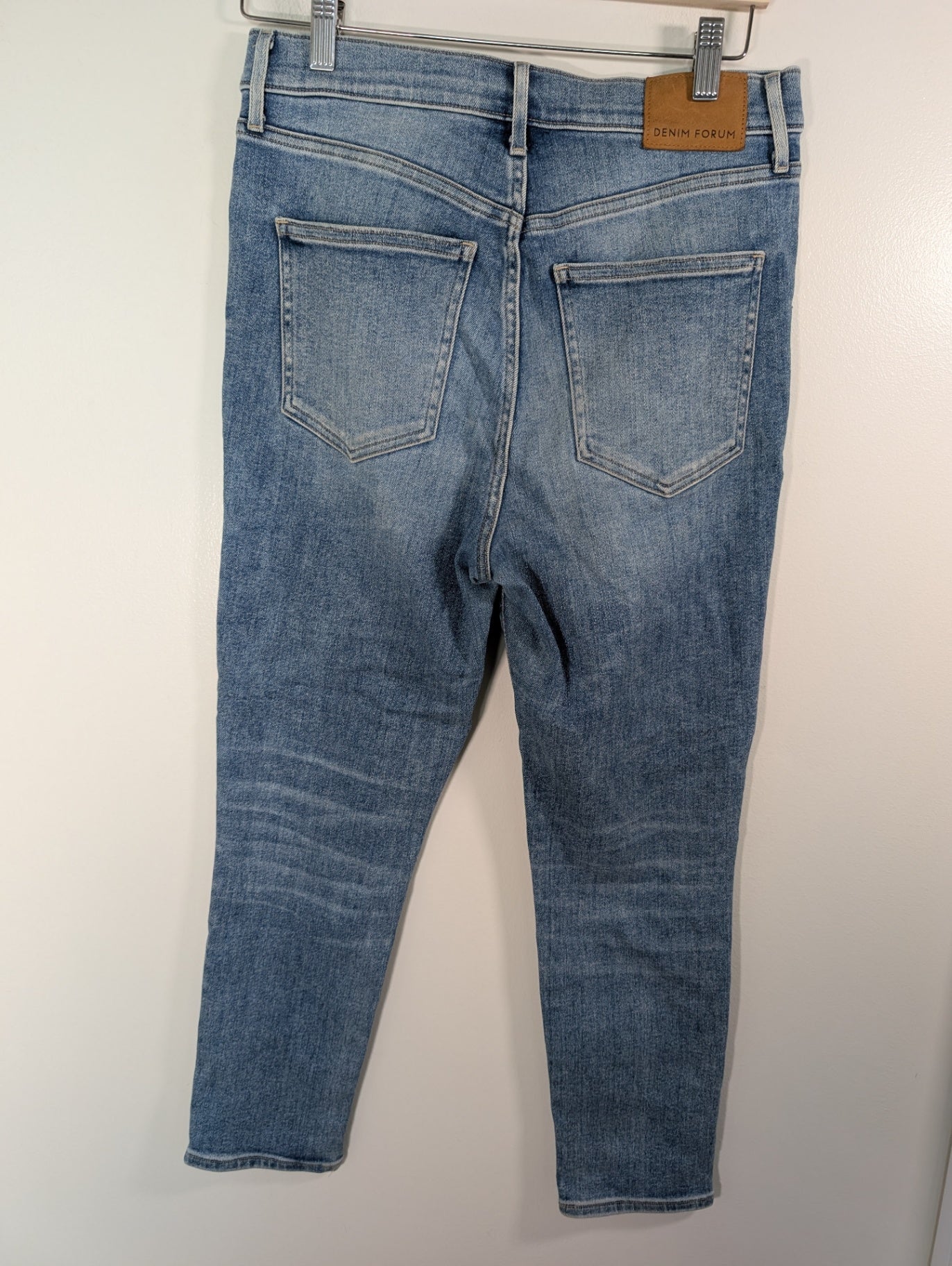 Denim Forum the lola high rise skinny crop - sz 30