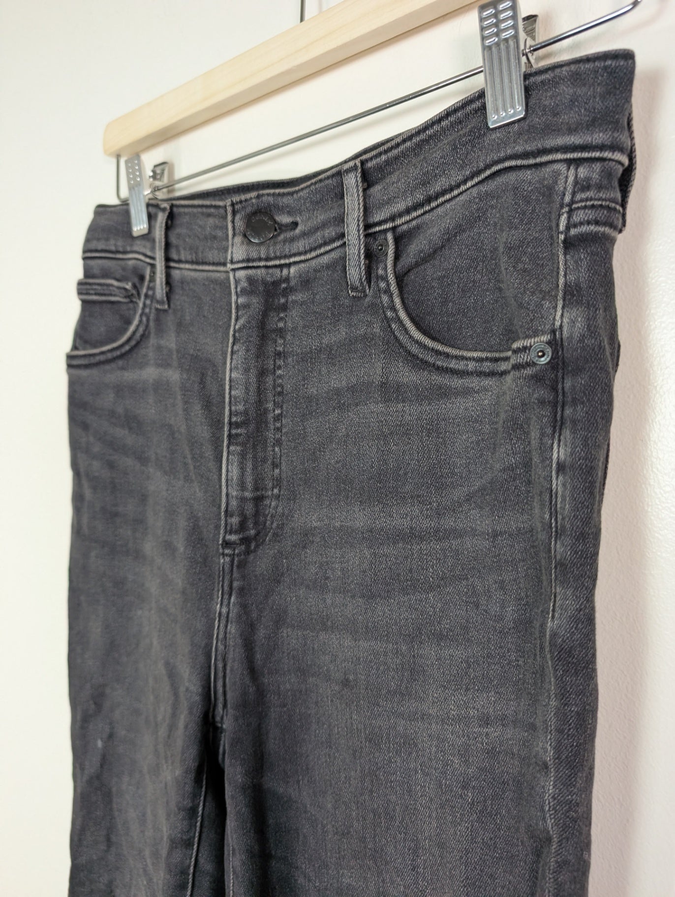 Denim Forum black the lola high rise skinny - SZ 29