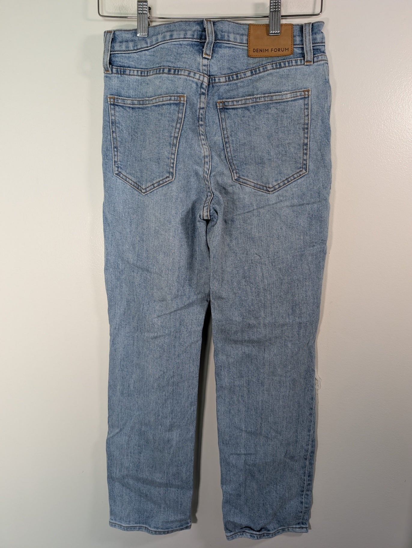 Denim Forum the arlo high rise straight - SZ 25