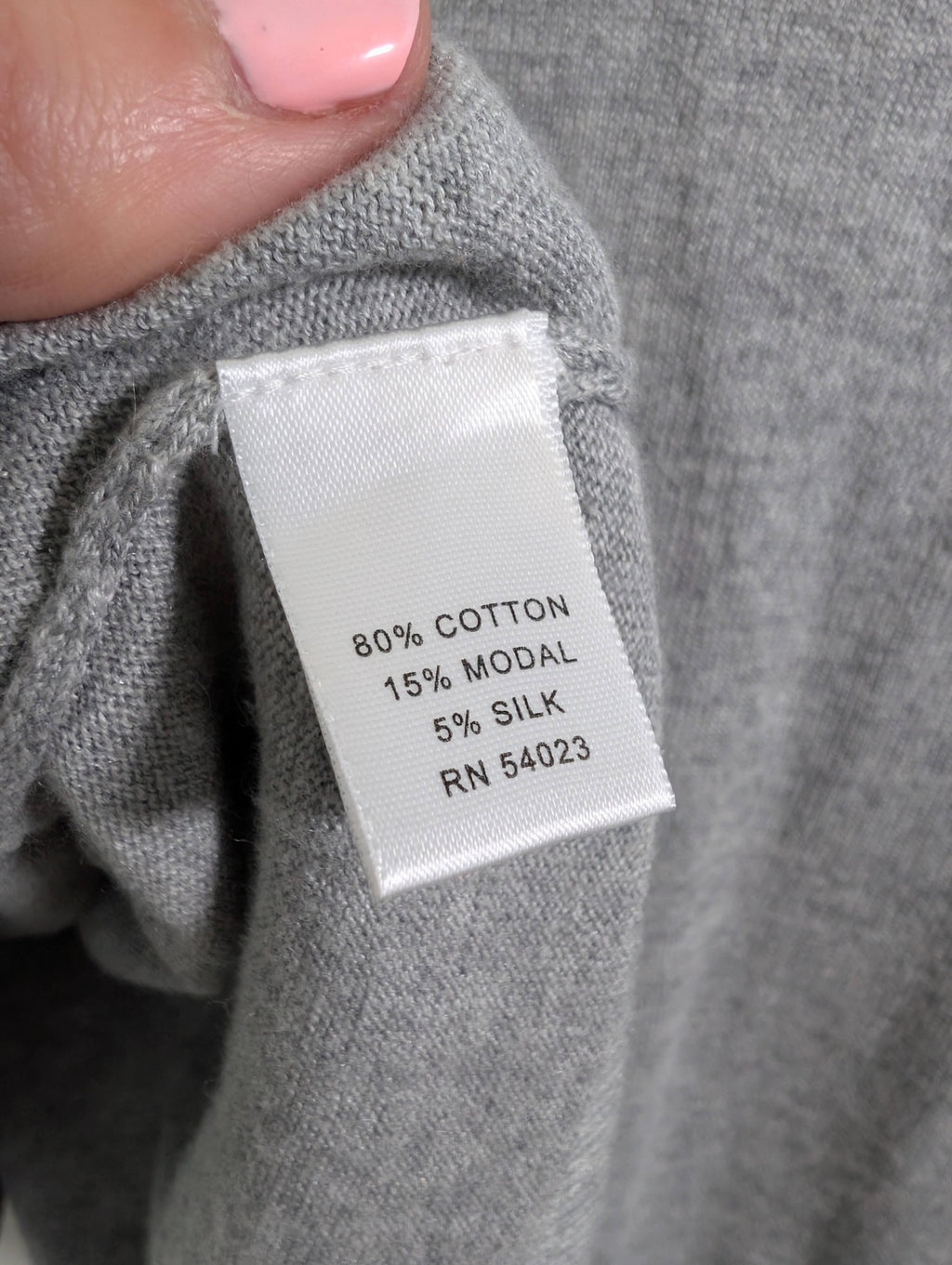 Banana Republic grey cardigan - XL
