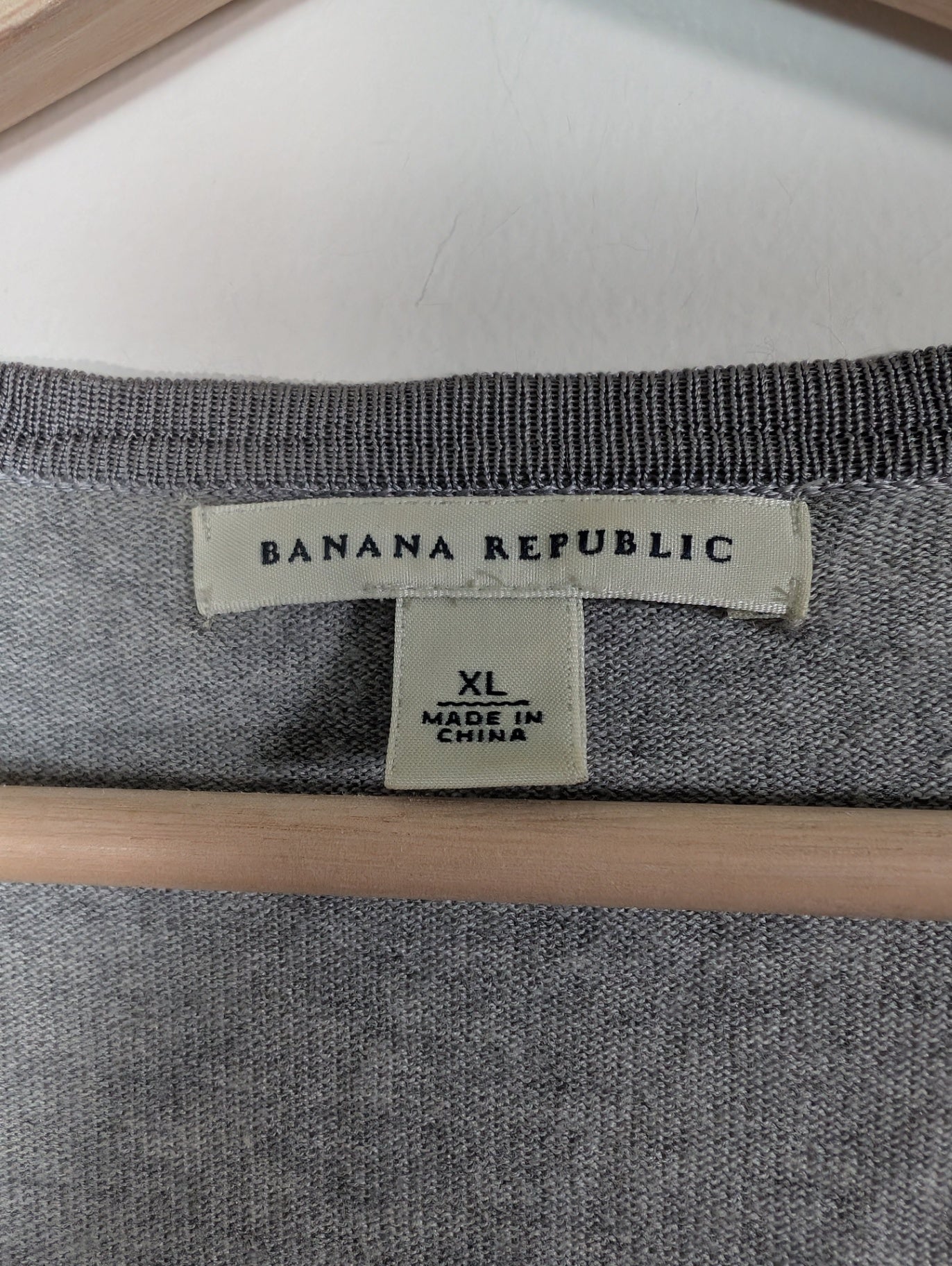 Banana Republic grey cardigan - XL