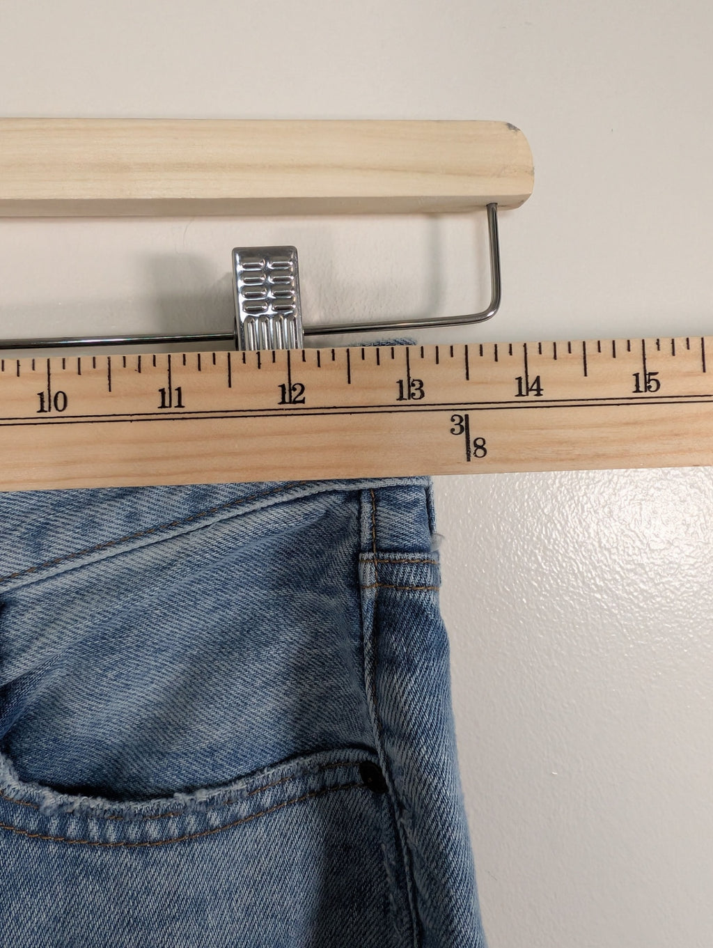 Denim Forum the BF high rise loose - SZ 25