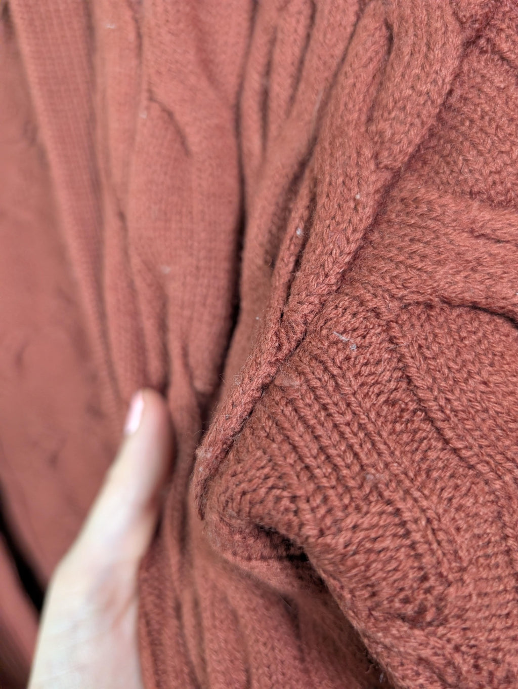 Wilfred merino wool cardigan - S