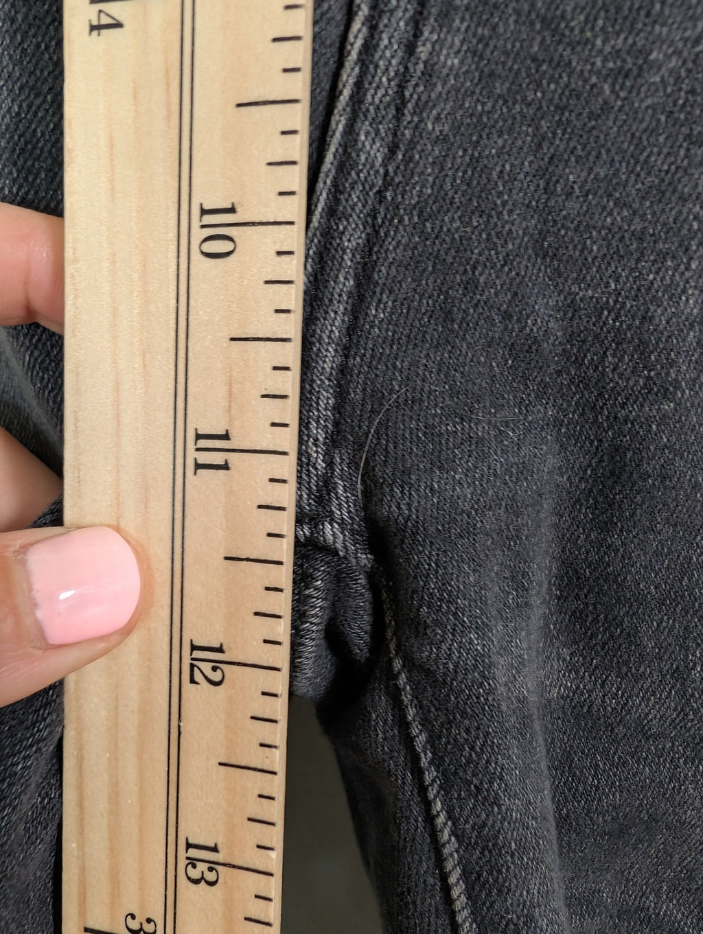 Denim Forum black the lola high rise skinny - SZ 29