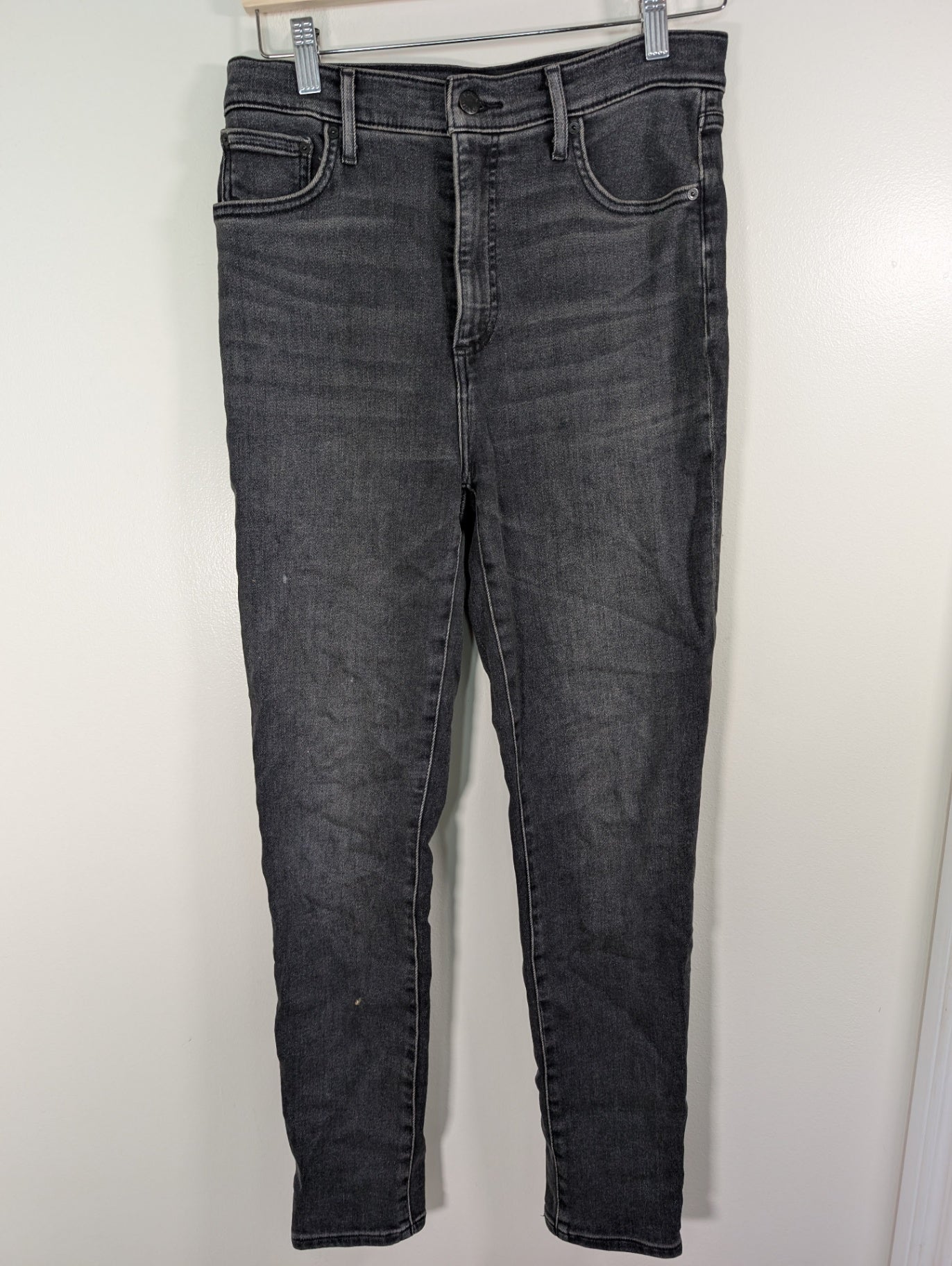 Denim Forum black the lola high rise skinny - SZ 29