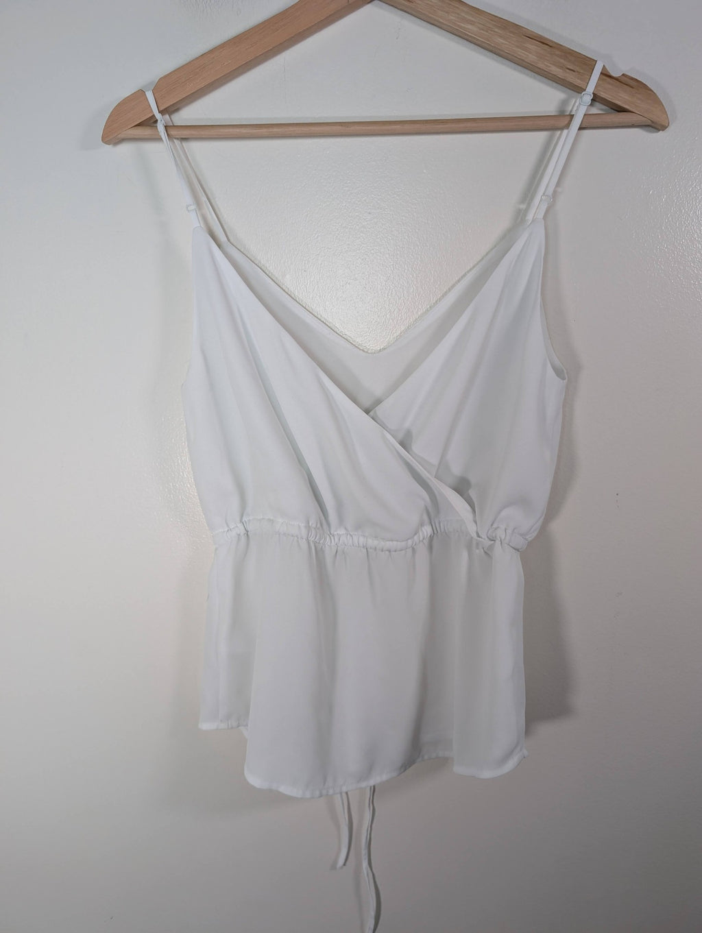 Babaton white blouse - appears small