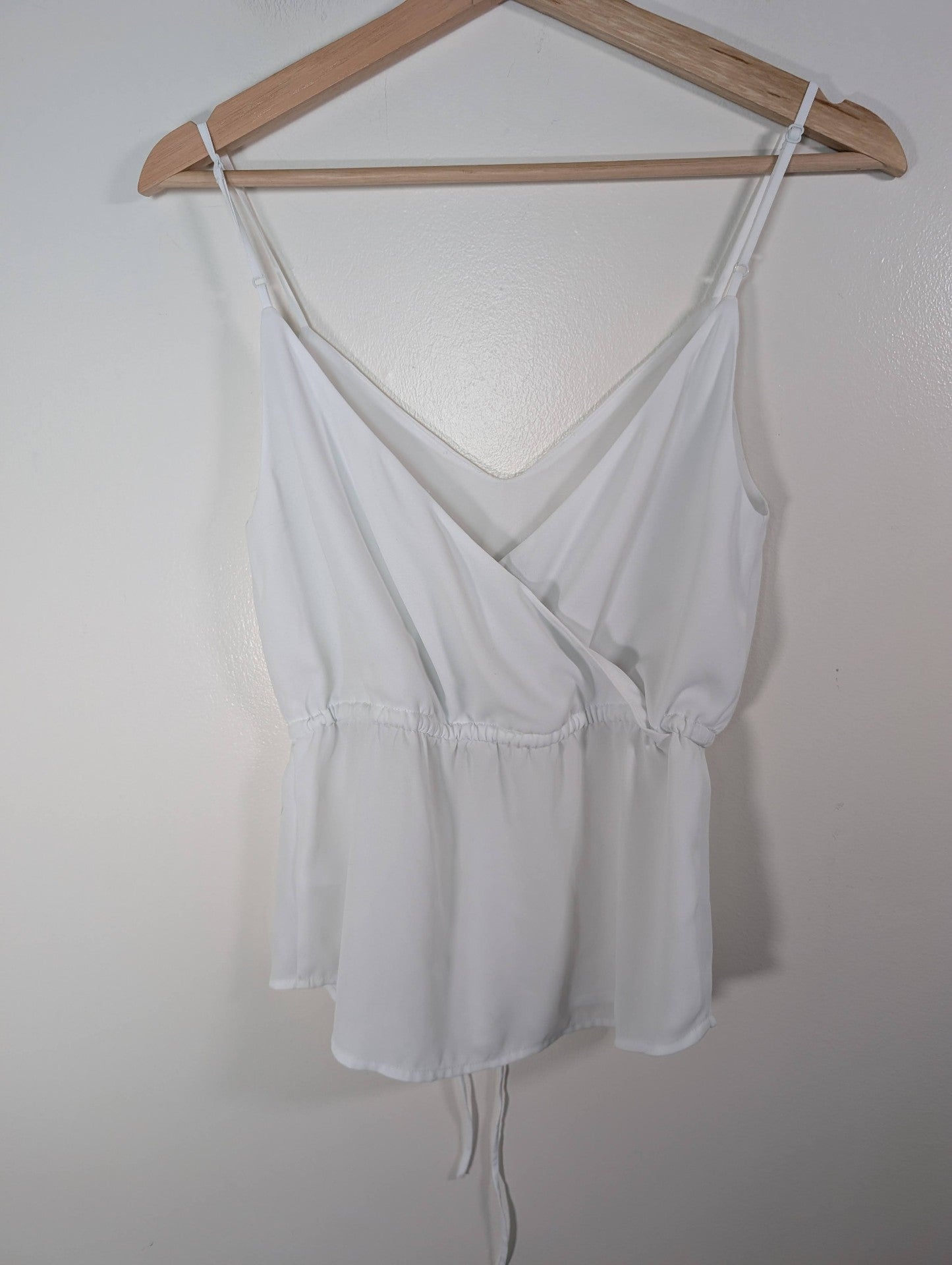 Babaton white blouse - appears small
