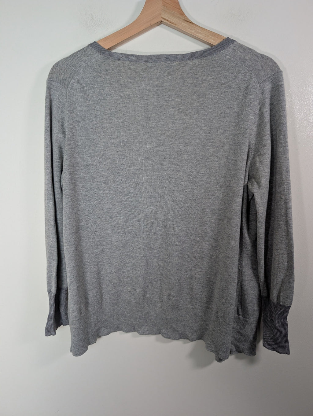 Banana Republic grey cardigan - XL