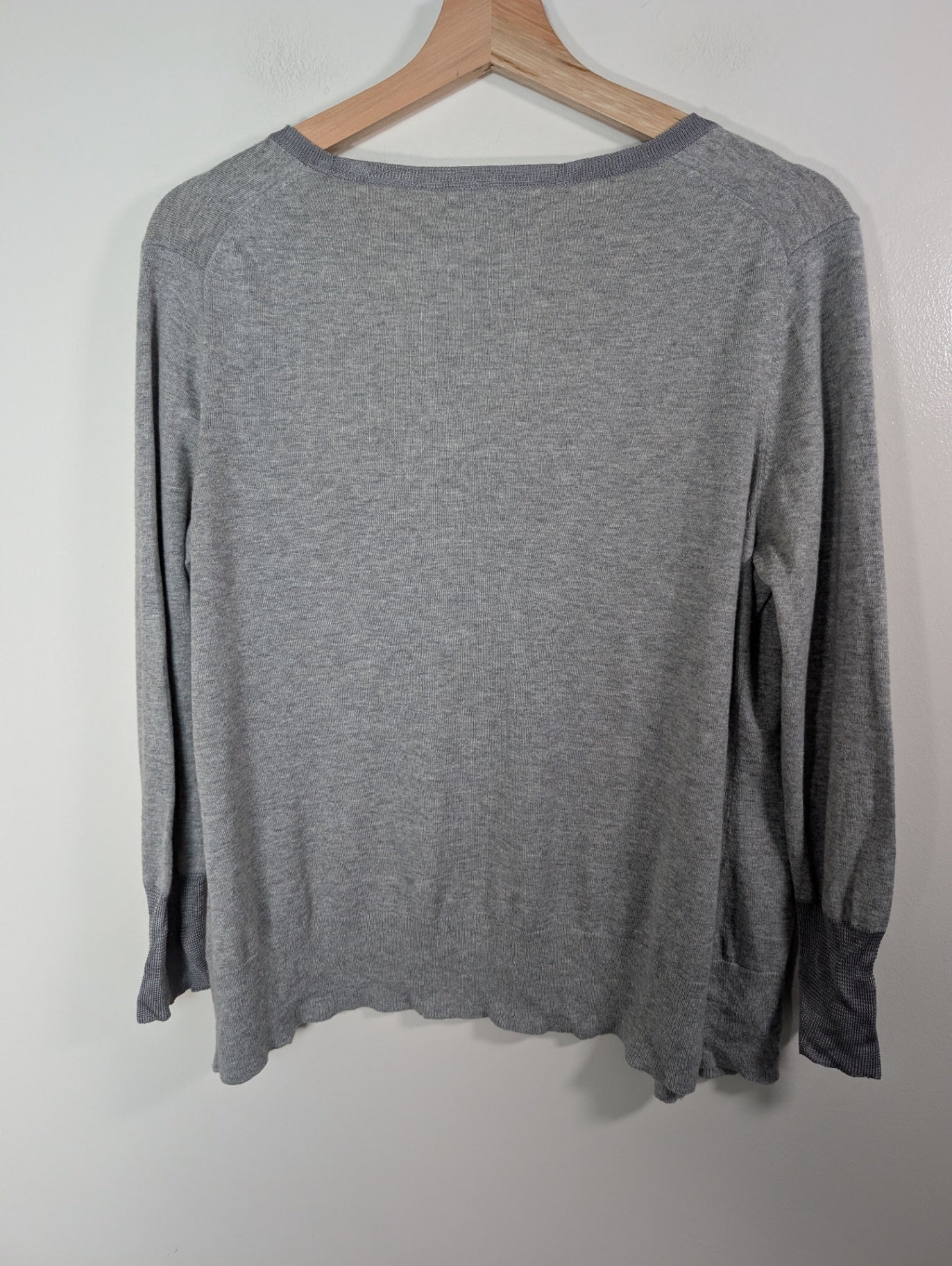 Banana Republic grey cardigan - XL