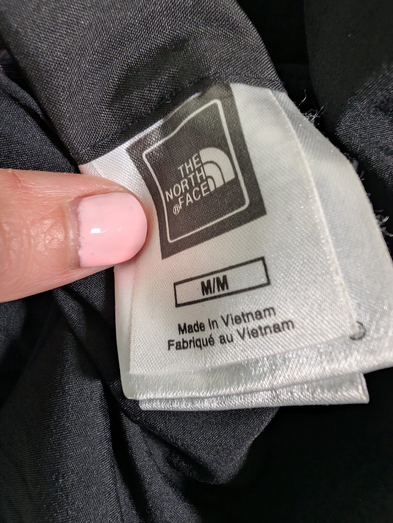 The North Face fleece zip-up - M