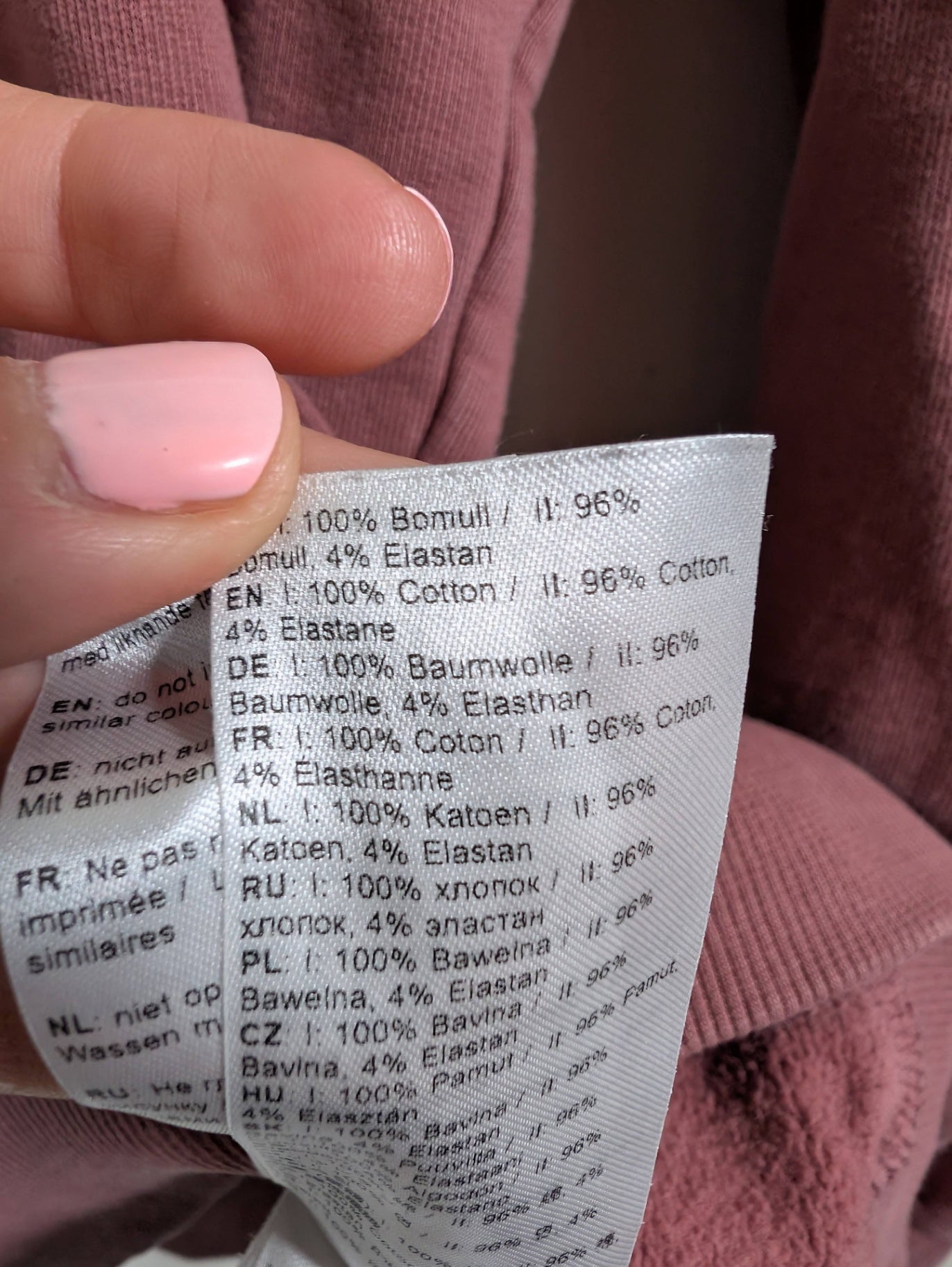 Fjällräven crewneck - S