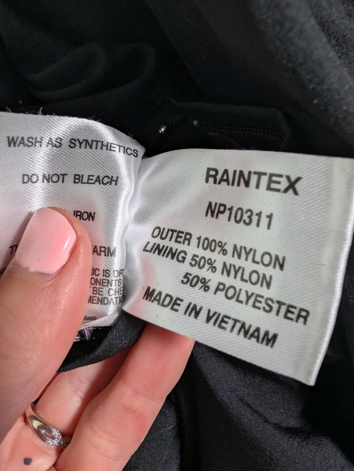 The North Face fleece zip-up - M
