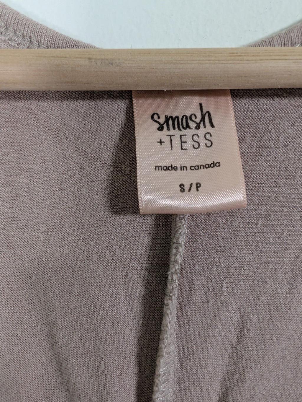 Smash + Tess beige jumpsuit - S
