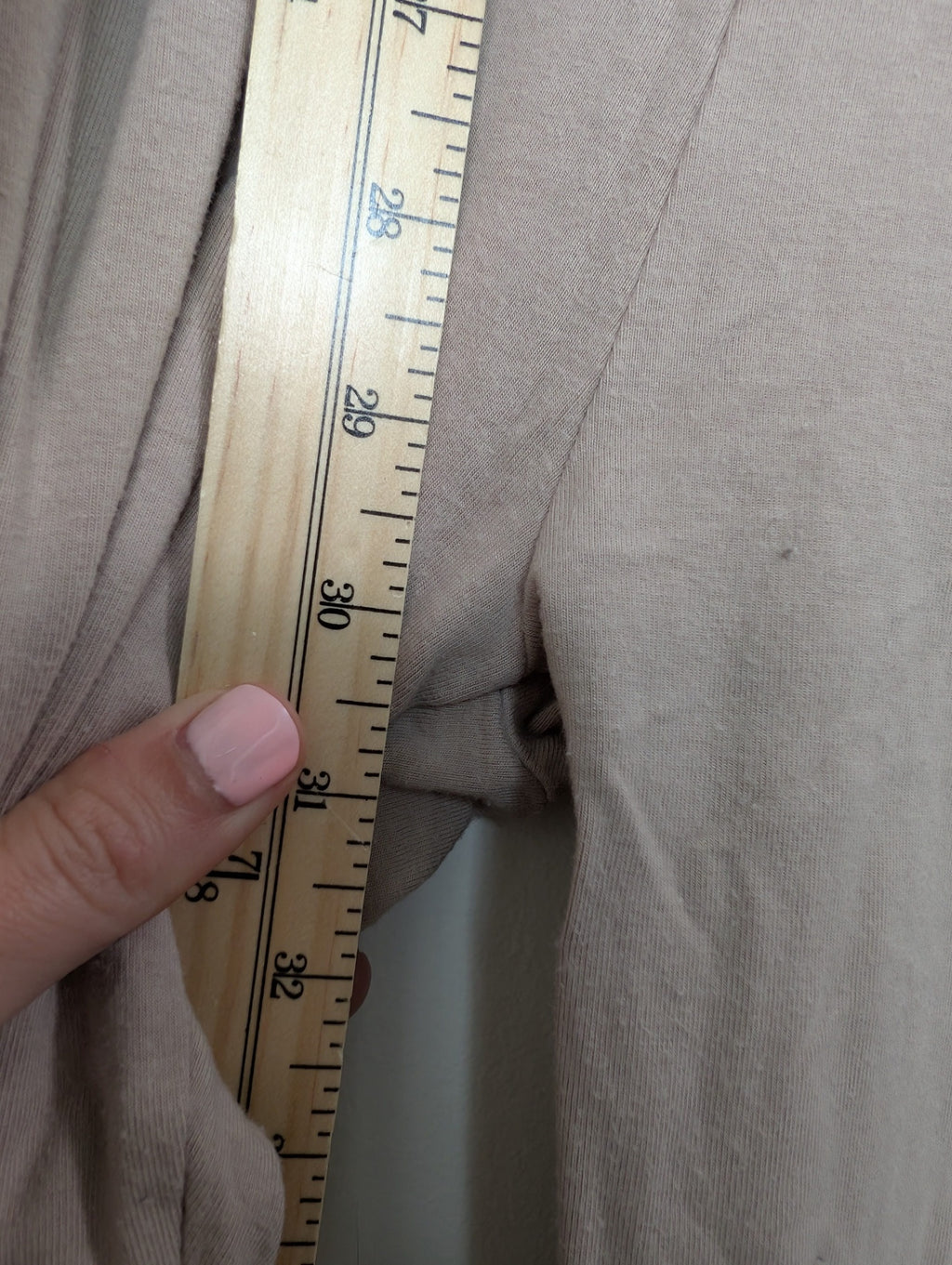 Smash + Tess beige jumpsuit - S