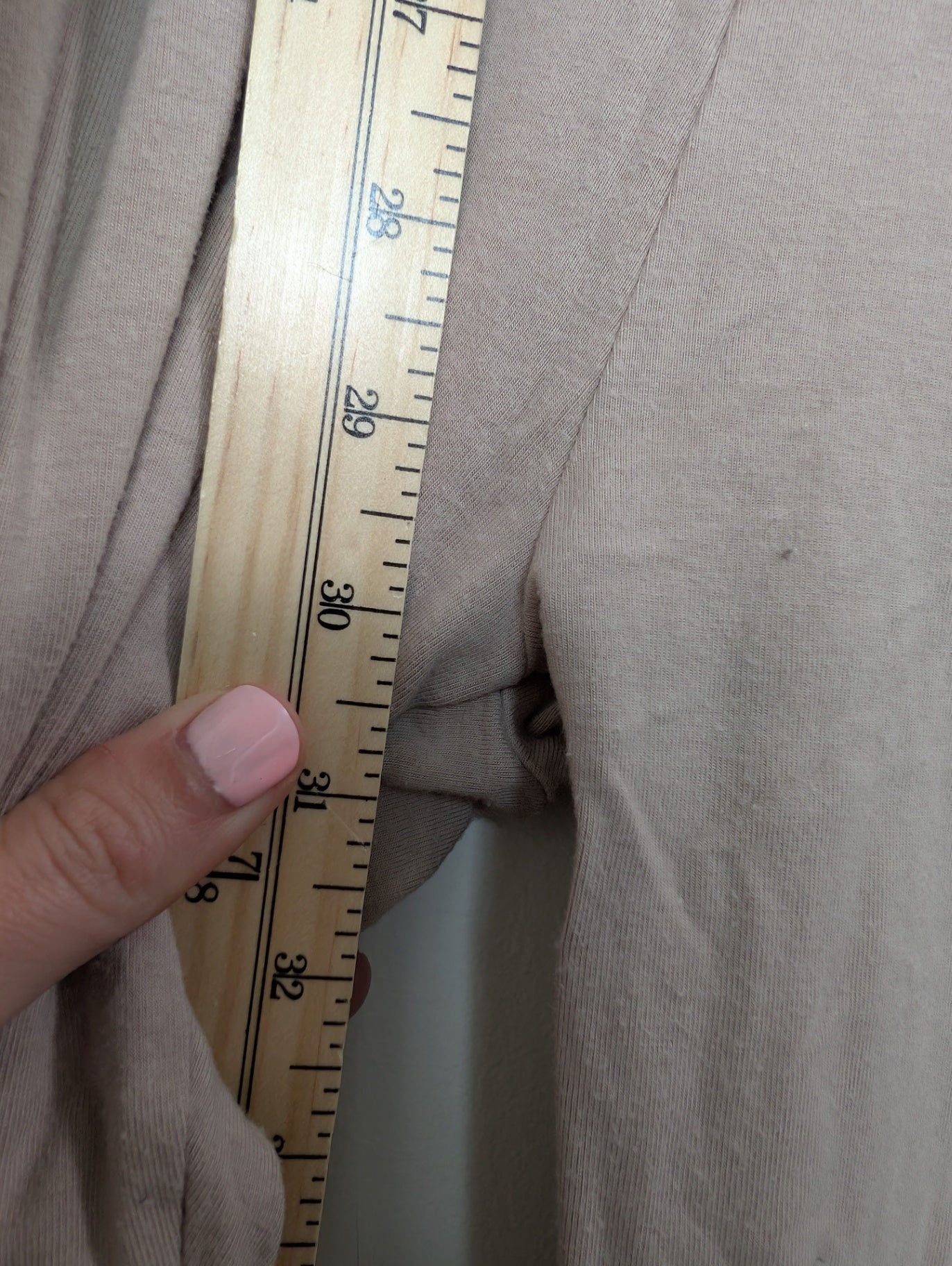 Smash + Tess beige jumpsuit - S
