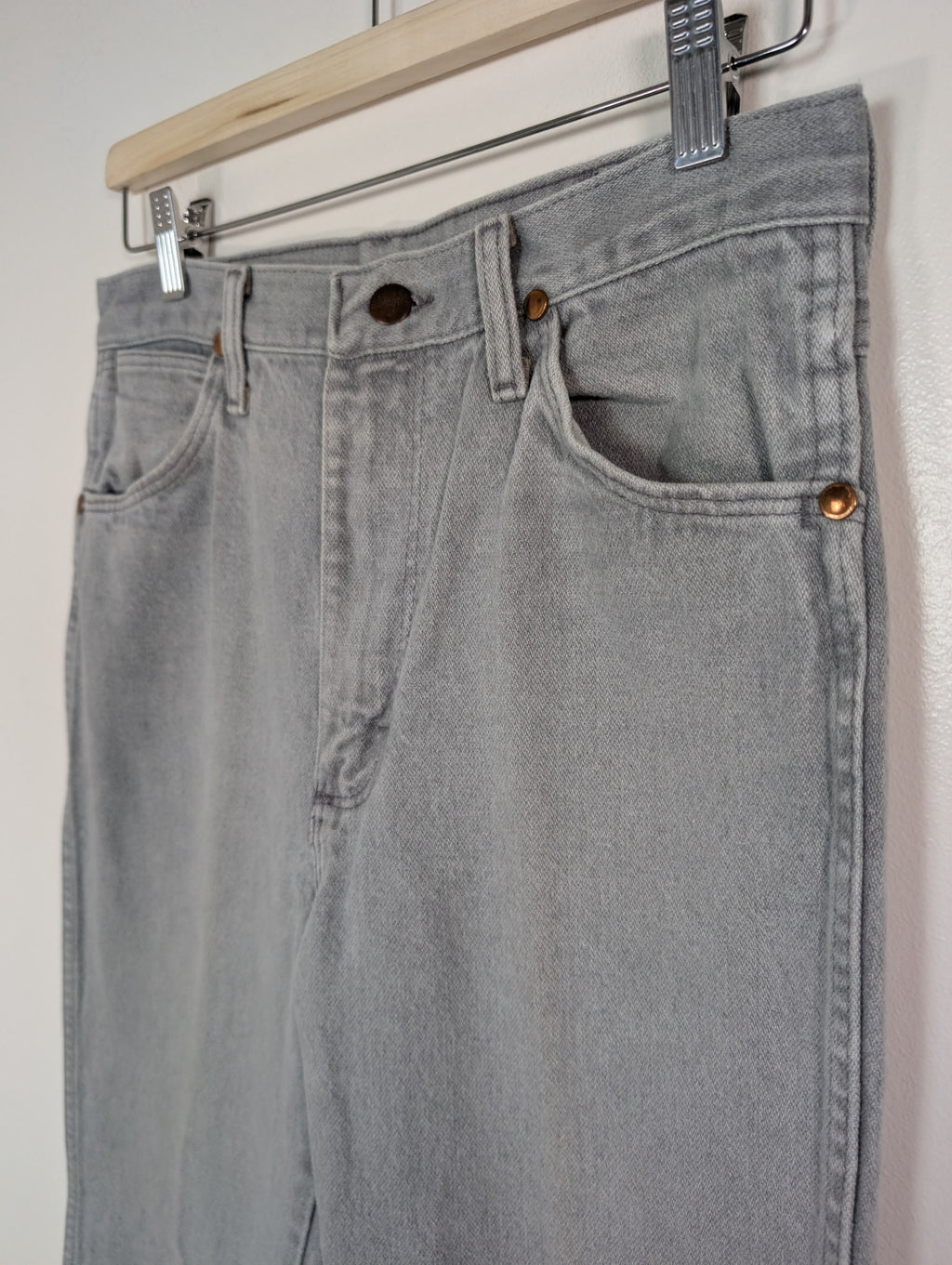 Wrangler grey jeans - 31