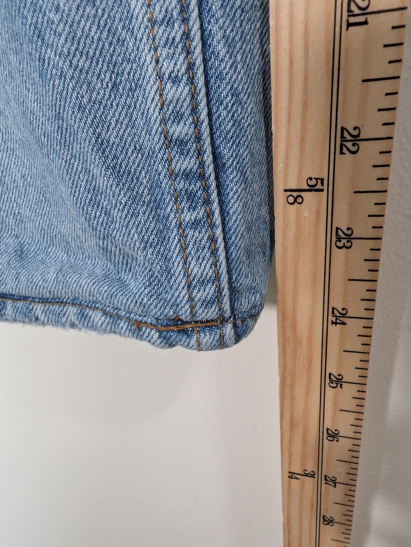 Denim Forum the BF high rise loose - SZ 25
