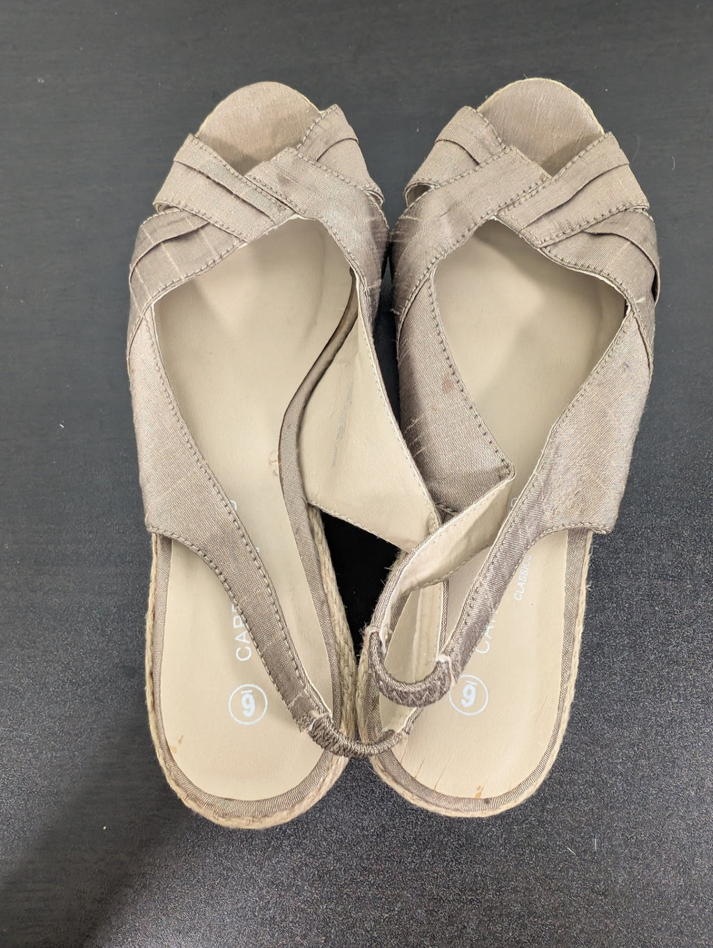 Carroll Reed wedge heels - SZ 6