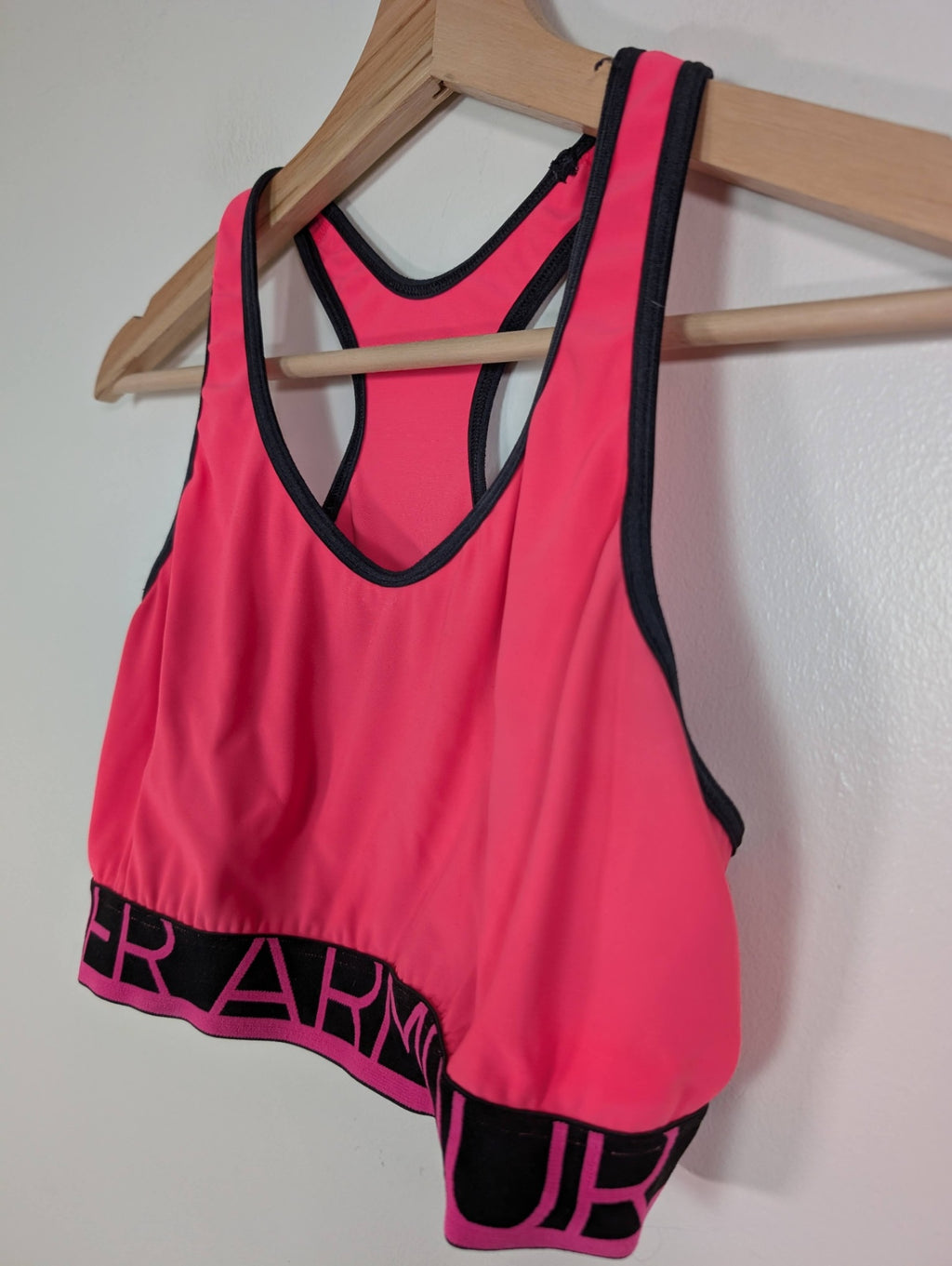 Under Armour sports bra - appears Large