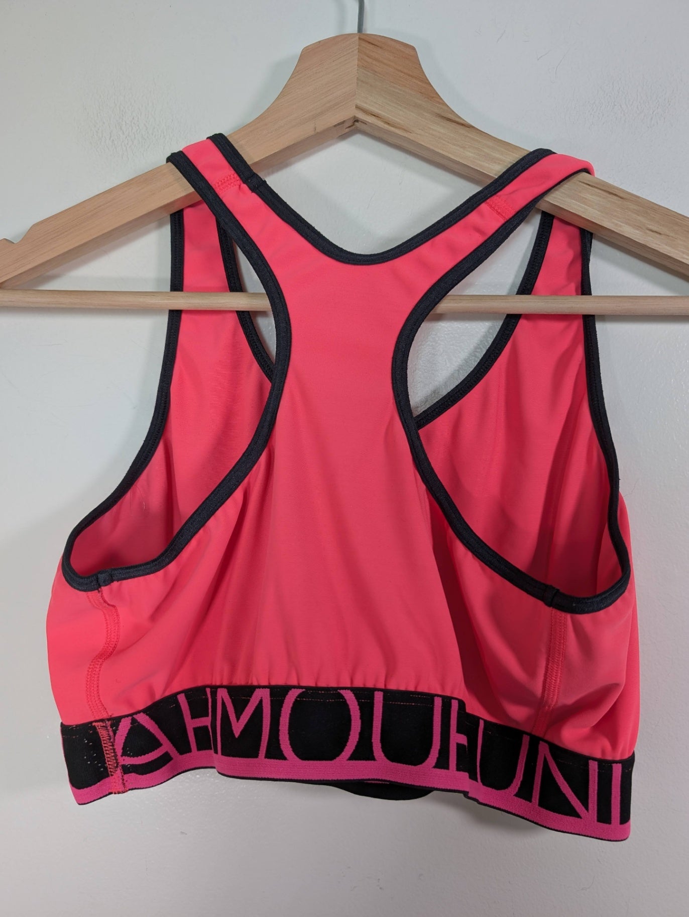 Under Armour sports bra - appears Large