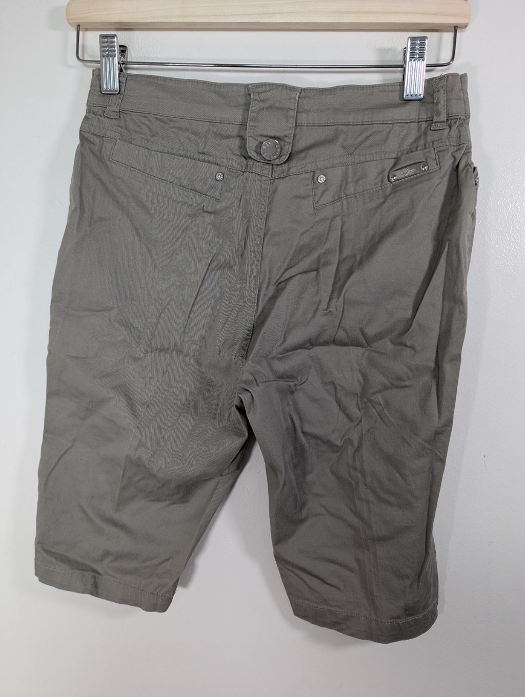 Simon Chang tan shorts - SZ 4