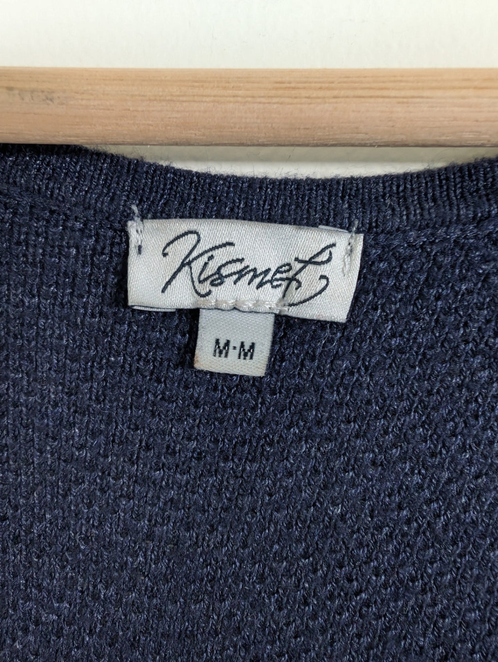 Kismet blue sweater - Medium