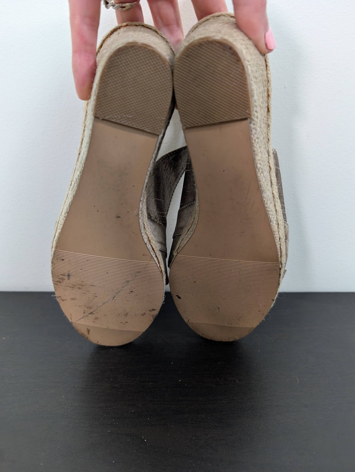 Carroll Reed wedge heels - SZ 6