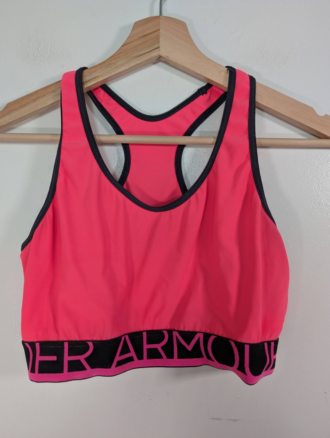 Under Armour sports bra - appears Large
