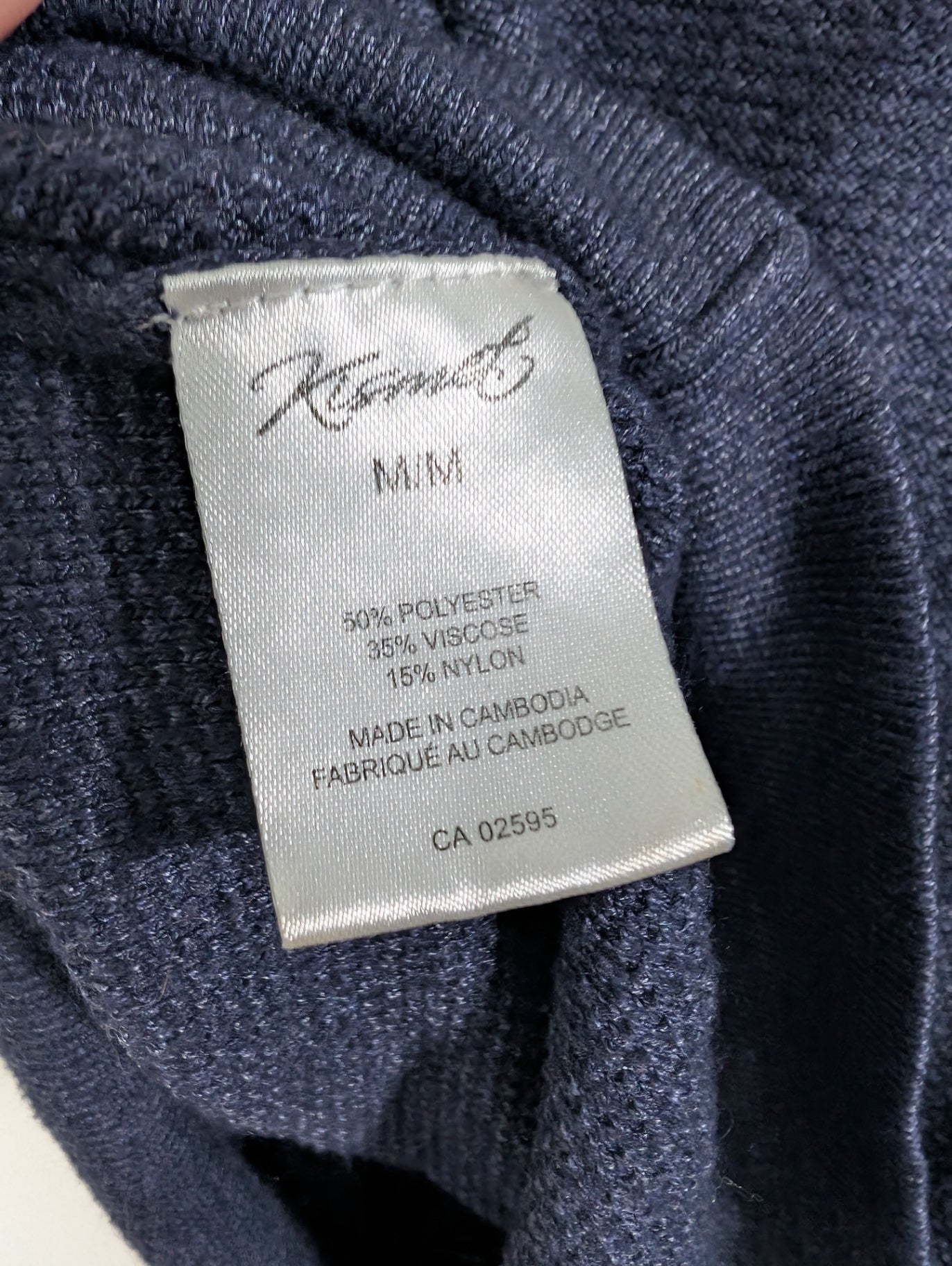 Kismet blue sweater - Medium