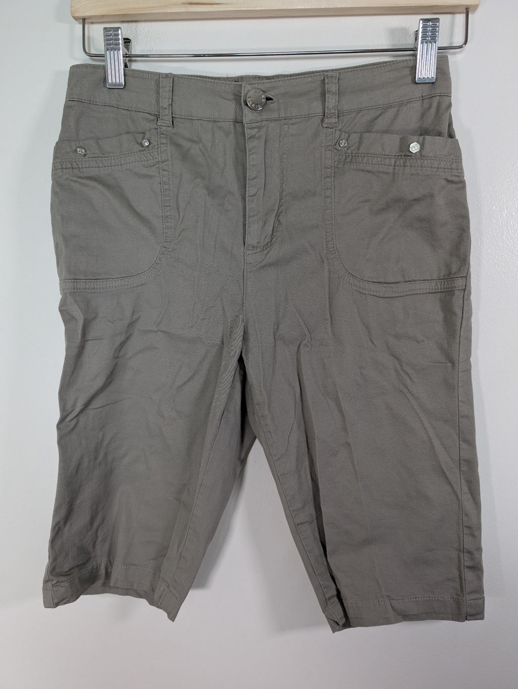 Simon Chang tan shorts - SZ 4