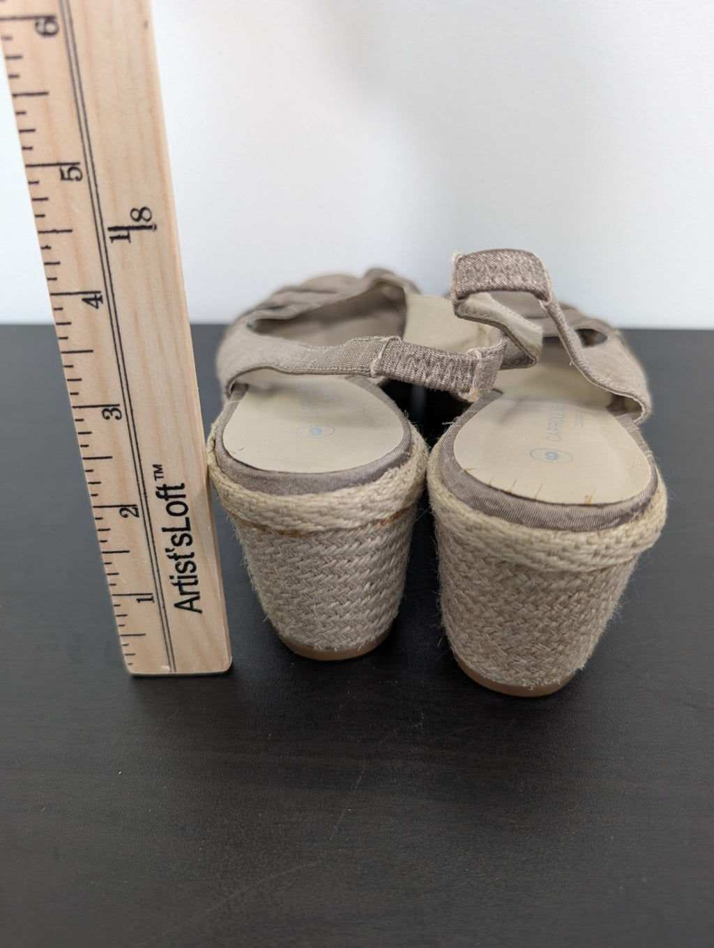 Carroll Reed wedge heels - SZ 6