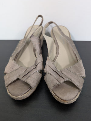Carroll Reed wedge heels - SZ 6