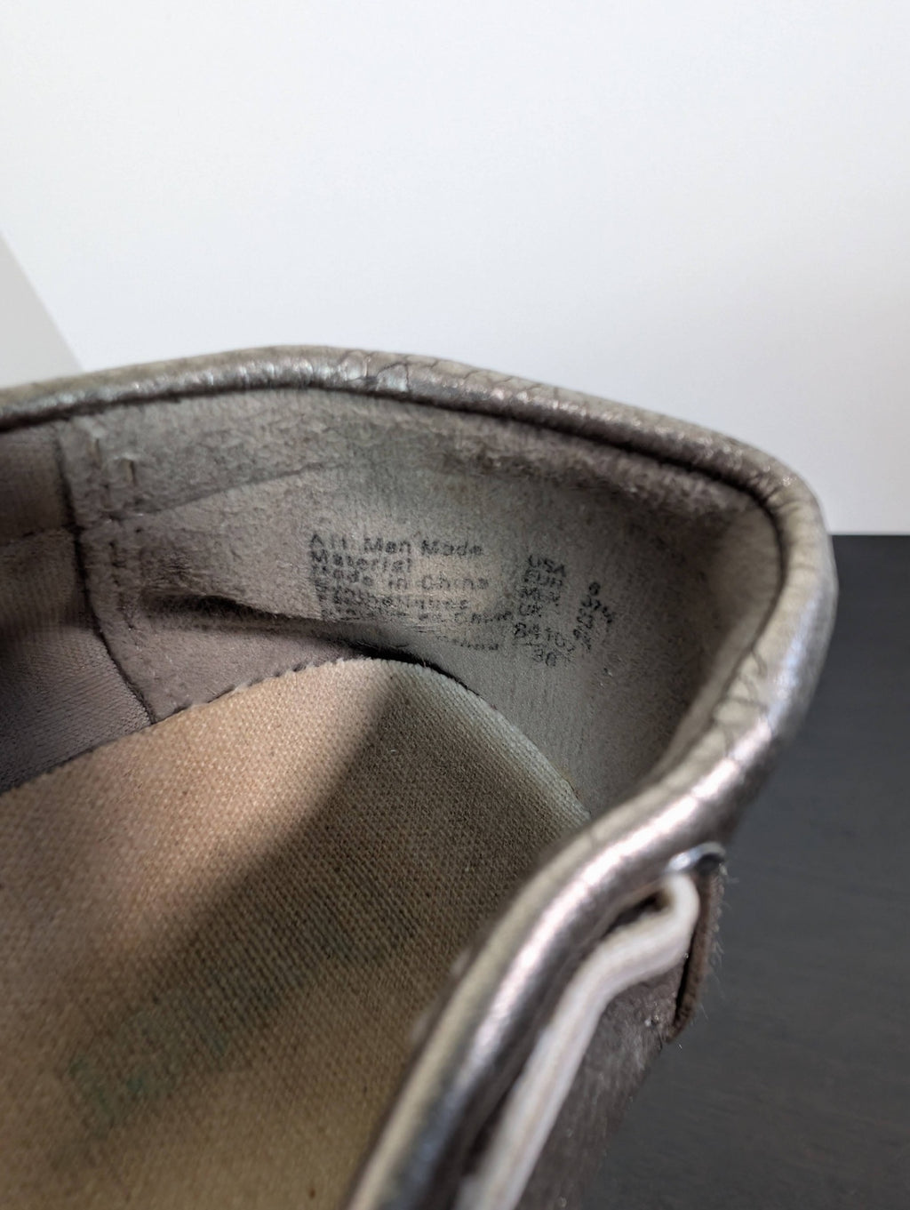 Dexter gold loafers - 6