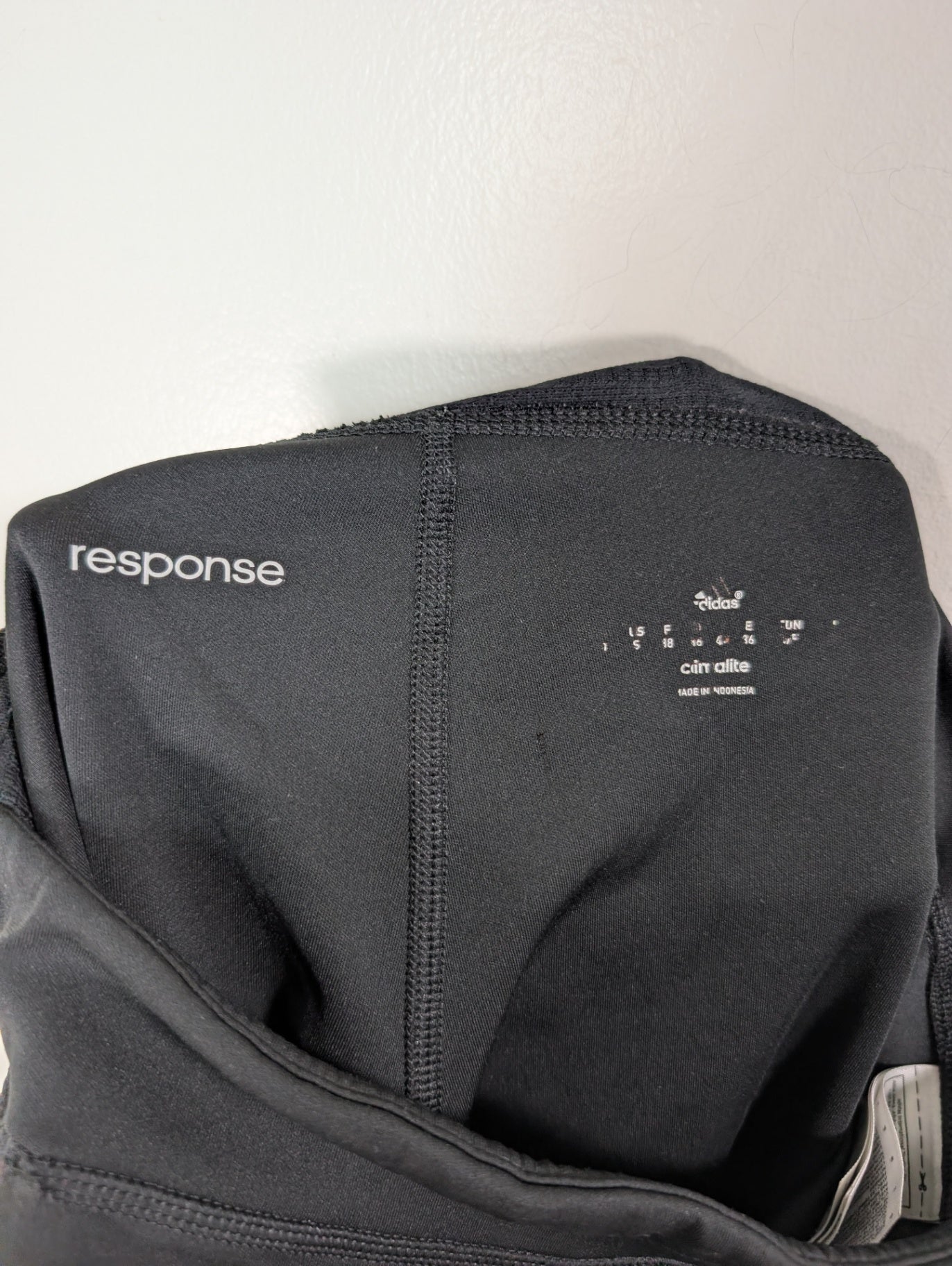 Adidas black leggings - Small